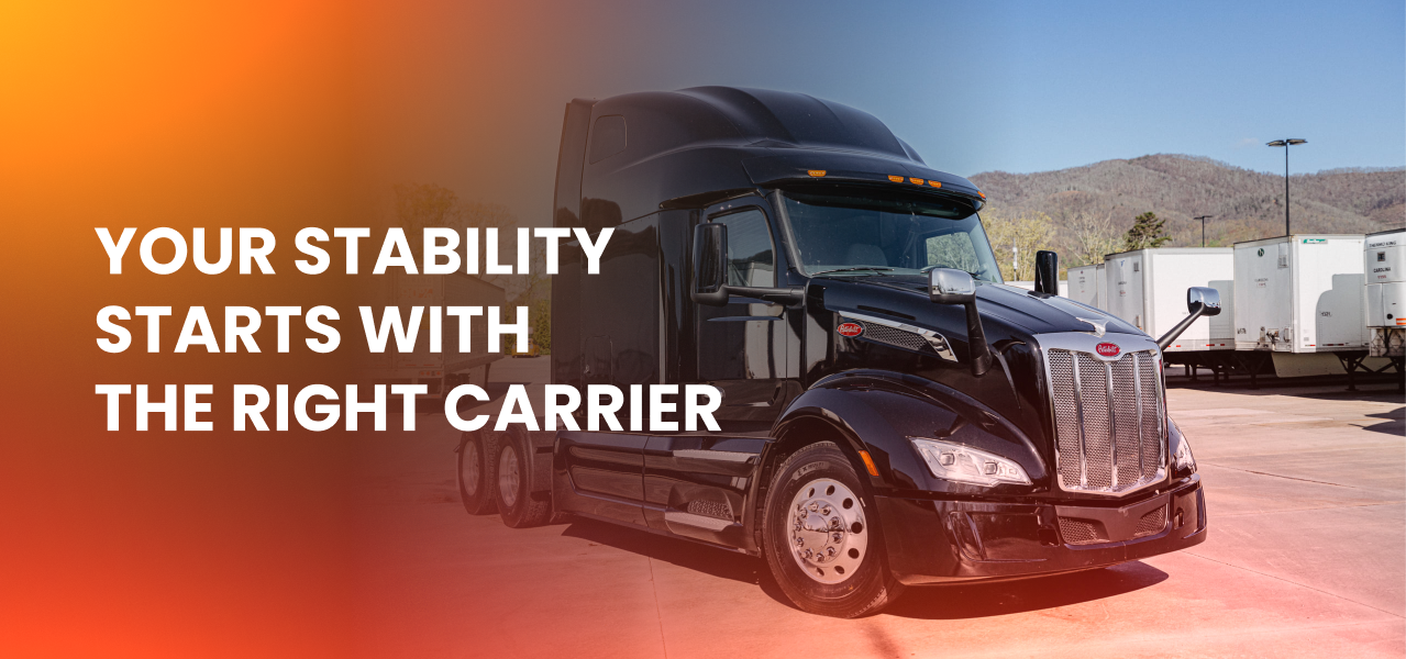 How to choose a carrier that absorbs volatility